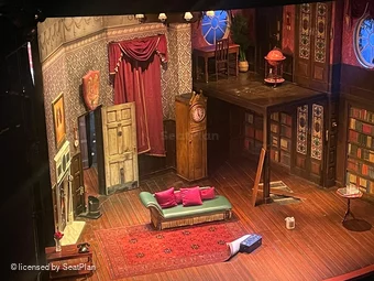 Duchess Theatre Dress Circle F20 view from seat photo