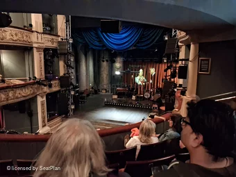 Duke of York's Theatre Royal Circle D18 view from seat photo