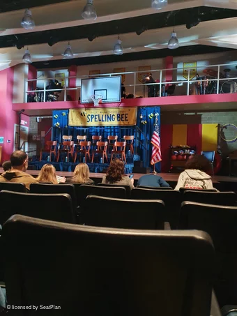 New World Stages - Stage 3 Center Orchestra E121 view from seat photo