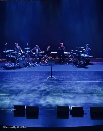 Gillian Lynne Theatre Stalls C48 view from seat photo