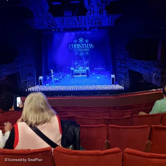 Adelphi Theatre Dress Circle G16 view from seat photo