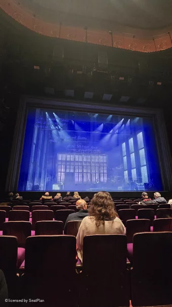 Prince Edward Theatre Stalls H23 view from seat photo