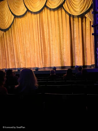 Trafalgar Theatre Stalls G5 view from seat photo