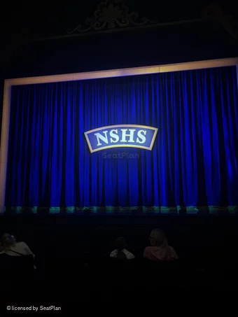 Opera House Manchester Stalls G15 view from seat photo