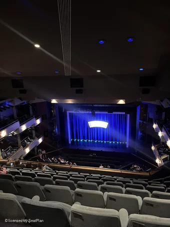 New Victoria Theatre Upper Circle J2 view from seat photo