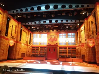 Queen Elizabeth Hall Front Stalls D17 view from seat photo