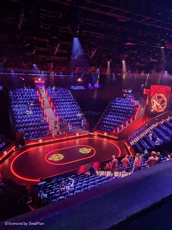 Canary Wharf Theatre District 11 A41 view from seat photo