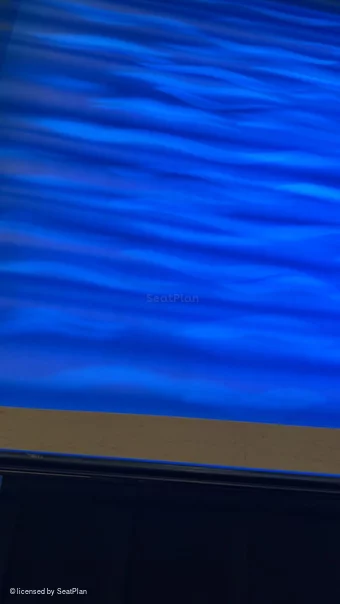 Novello Theatre Stalls C19 view from seat photo