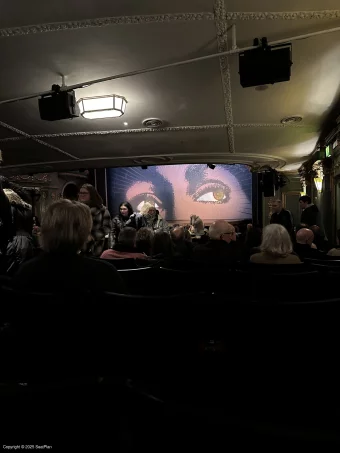 Aldwych Theatre Stalls R3 view from seat photo