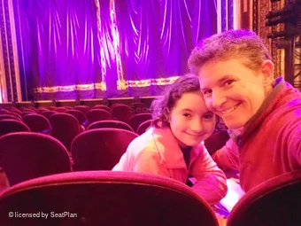Lena Horne Theatre Orchestra F6 view from seat photo