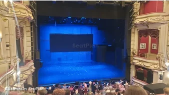 Noel Coward Theatre Royal Circle E22 view from seat photo