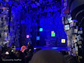 Cambridge Theatre Stalls J3 view from seat photo