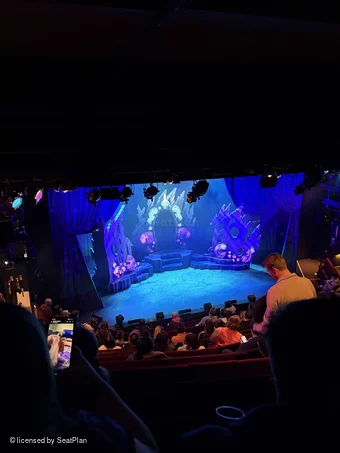 The Other Palace Stalls N22 view from seat photo