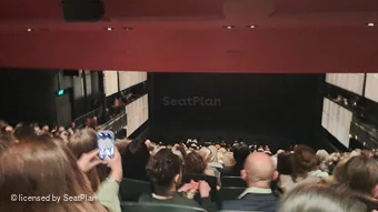 Sadler's Wells First Circle M16 view from seat photo