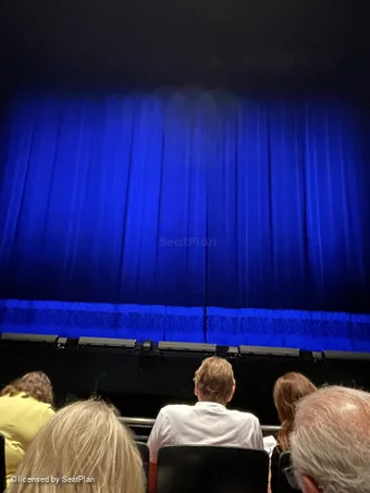 Sadler's Wells Stalls B15 view from seat photo