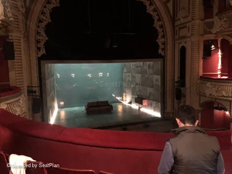 Lyric Hammersmith Circle C19 view from seat photo
