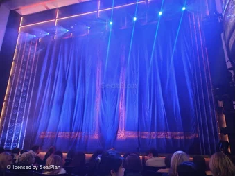 Vaudeville Theatre Stalls E15 view from seat photo