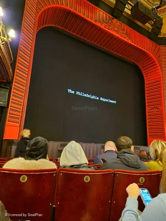 Phoenix Theatre Stalls G25 view from seat photo