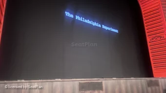 Phoenix Theatre Stalls C21 view from seat photo