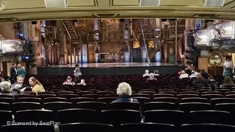 Victoria Palace Theatre Stalls Box B4 view from seat photo