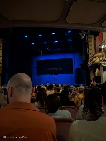Noel Coward Theatre Stalls O9 view from seat photo