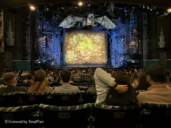 Apollo Victoria Theatre Stalls X30 view from seat photo