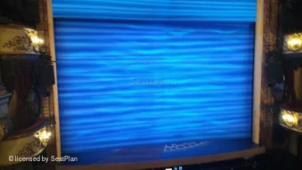 Novello Theatre Dress Circle A13 view from seat photo