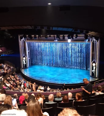 Gillian Lynne Theatre Circle G29 view from seat photo