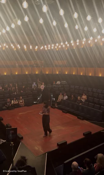 Soho Place First Balcony A45 view from seat photo