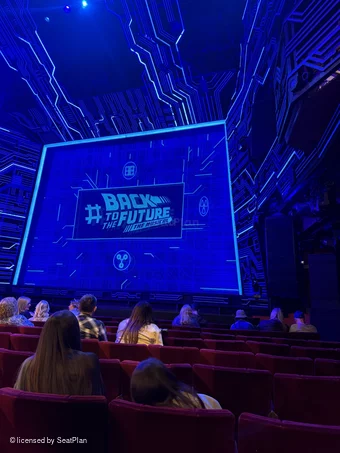 Adelphi Theatre Stalls J6 view from seat photo