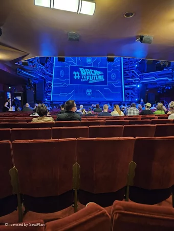 Adelphi Theatre Stalls S29 view from seat photo