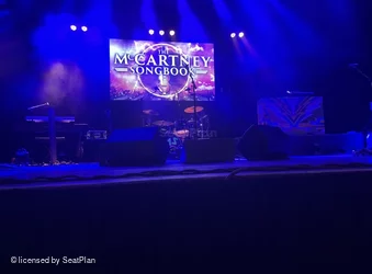 Princess Theatre Torquay Stalls A25 view from seat photo