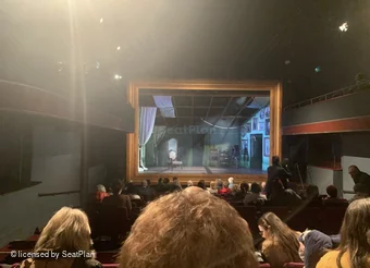 Charing Cross Theatre Stalls N9 view from seat photo