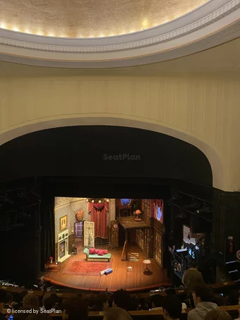 Duchess Theatre Dress Circle H6 view from seat photo