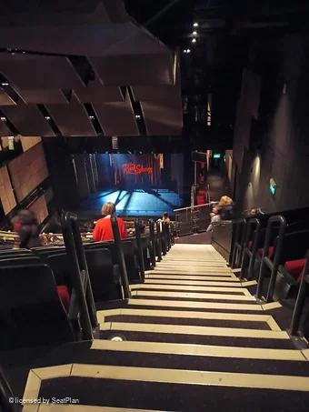 Sadler's Wells Second Circle Q3 view from seat photo