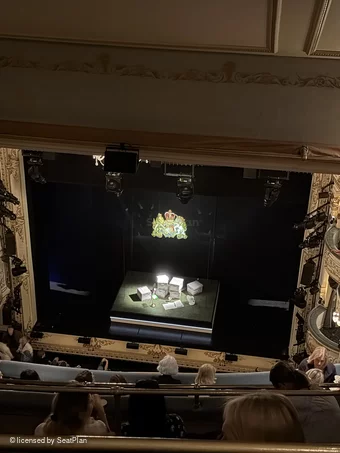 Wyndham's Theatre Grand Circle Standing8 view from seat photo
