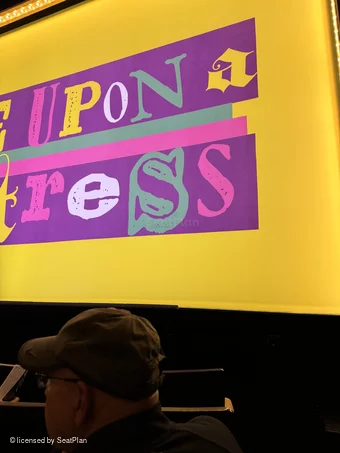 Hudson Theatre Orchestra D117 view from seat photo