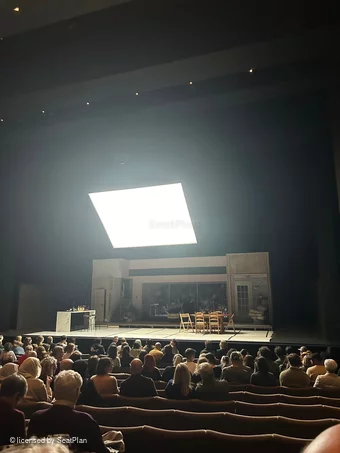 National Theatre - Lyttelton Stalls P8 view from seat photo