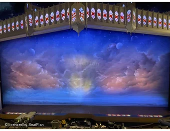 Prince of Wales Theatre Circle A21 view from seat photo