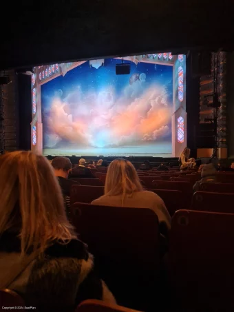 Alexandra Theatre Stalls O7 view from seat photo