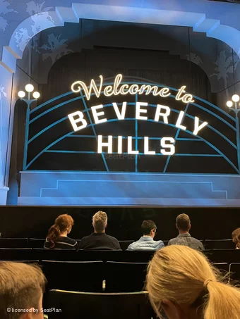 Trafalgar Theatre Stalls F14 view from seat photo