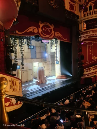Sunderland Empire Dress Circle A46 view from seat photo
