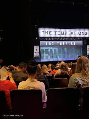 Prince Edward Theatre Stalls K31 view from seat photo