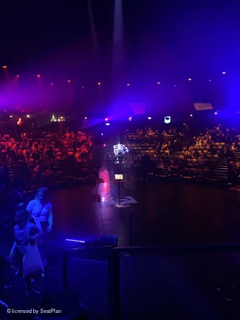 Empress Museum Blue F2 view from seat photo