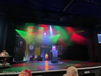 Leicester Square Theatre Stalls D16 view from seat photo