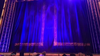 Vaudeville Theatre Stalls D11 view from seat photo