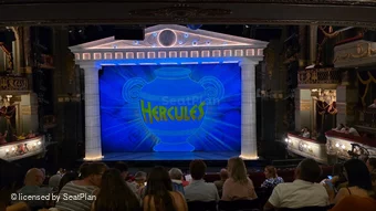 Theatre Royal Drury Lane Royal Circle G22 view from seat photo