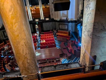 London County Hall North Gallery D40 view from seat photo