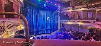 Criterion Theatre Dress Circle A27 view from seat photo