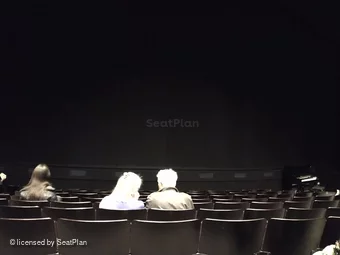 Gillian Lynne Theatre Stalls I45 view from seat photo